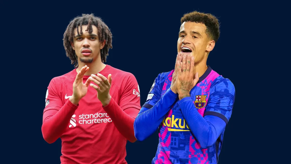 Trent Alexander-Arnold, Philippe Coutinho, Liverpool, Barcelona