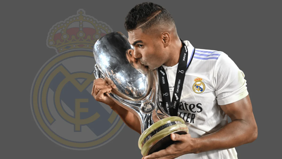 Casemiro, Real Madrid