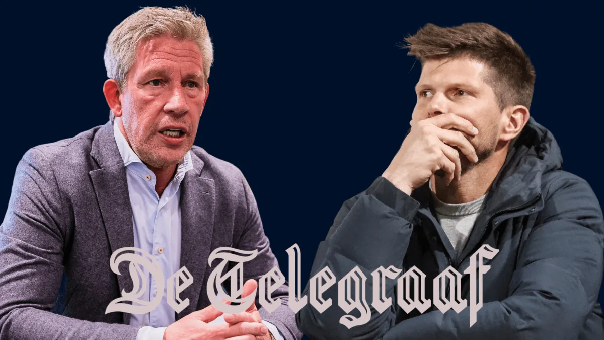Marcel Brands PSV, Klaas-Jan Huntelaar Ajax, De Telegraaf