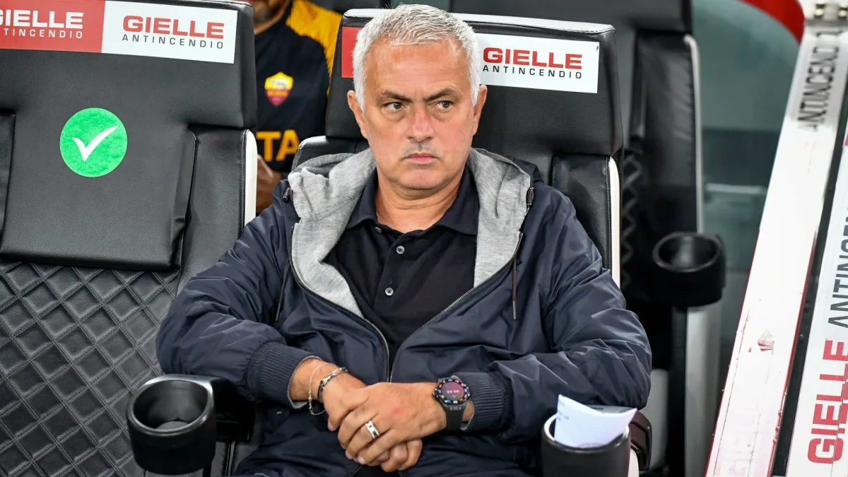 Jose Mourinho, Roma