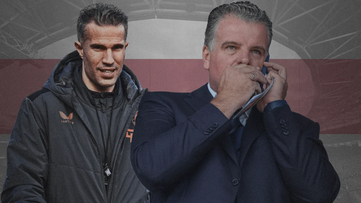 Robin van Persie, Dennis te Kloese