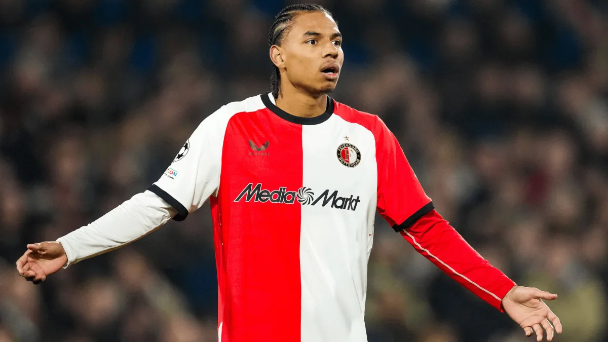 Calvin Stengs, Feyenoord