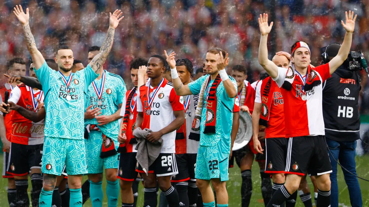 Spelers Feyenoord