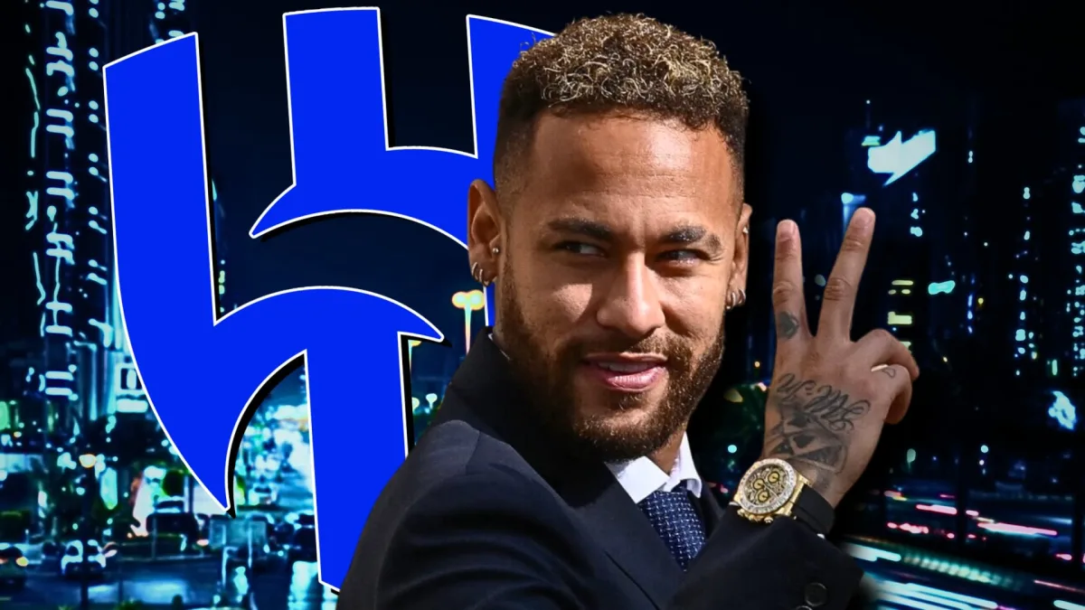 Neymar, Al-Hilal