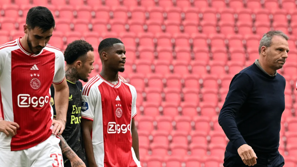 Maurice Steijn, Jorrel Hato, Ajax