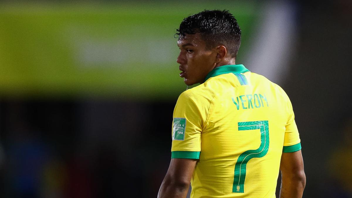 Brazil teenage star hopes to follow in Manchester City striker’s footsteps