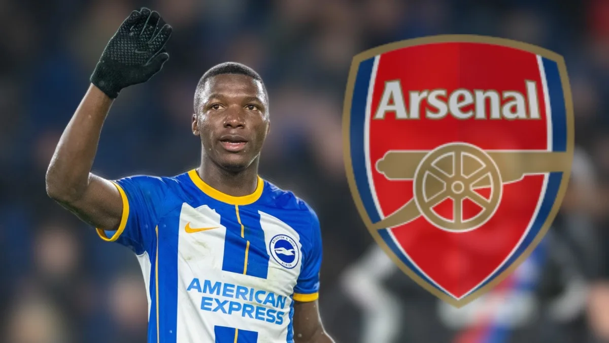 Moises Caicedo, Brighton, Arsenal, 2022/23