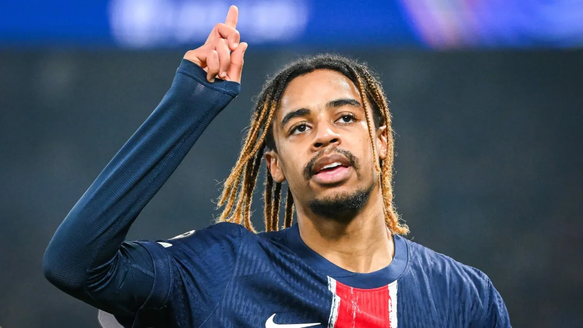 Bradley Barcola, PSG, 2024/25