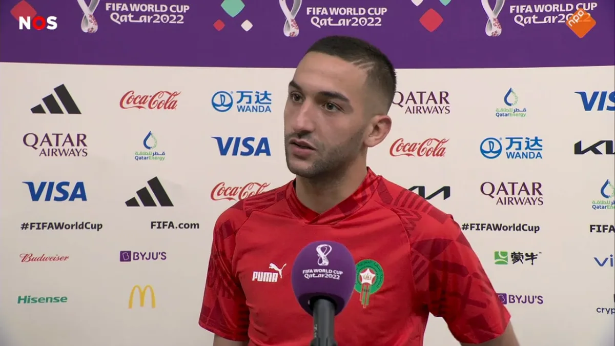 Hakim Ziyech, Marokko, 2022