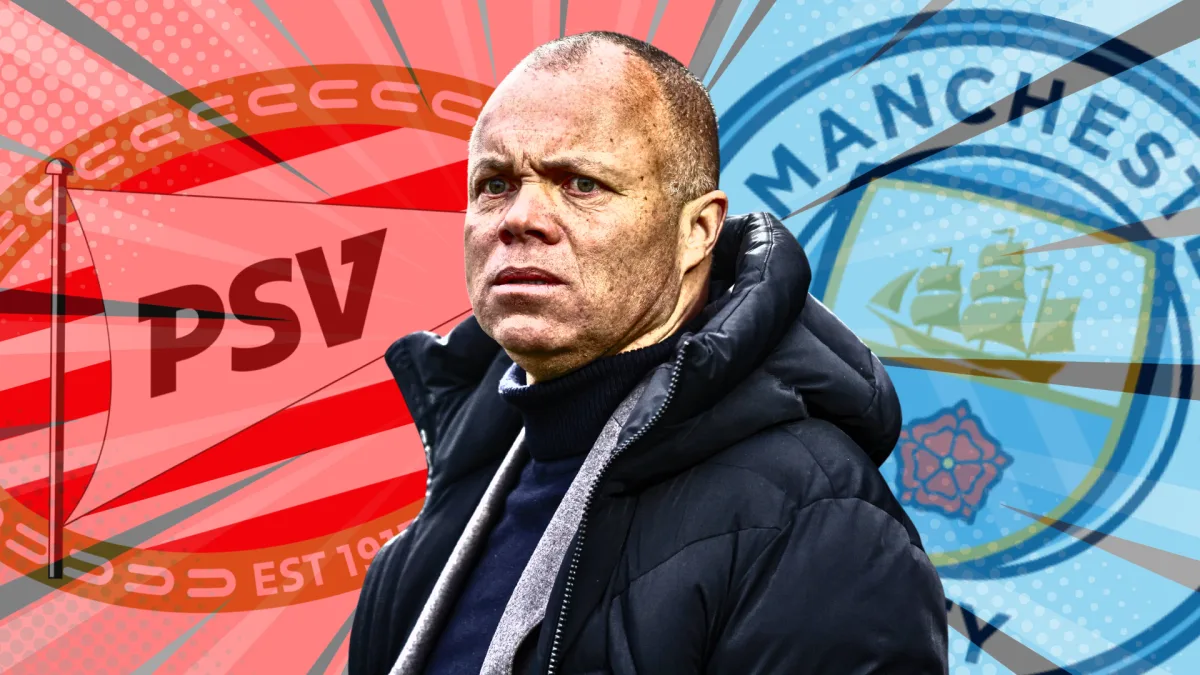 Earnest Stewart, PSV, Manchester City