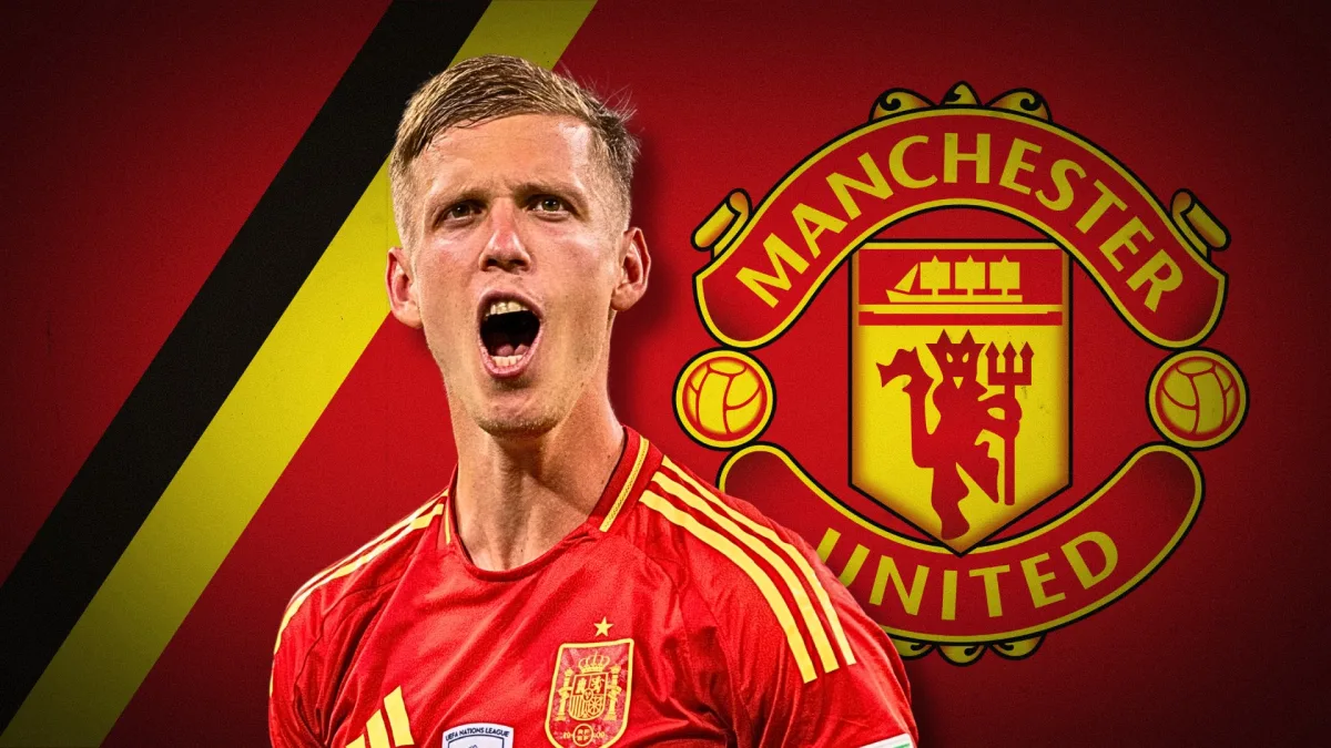 Dani Olmo, Man Utd