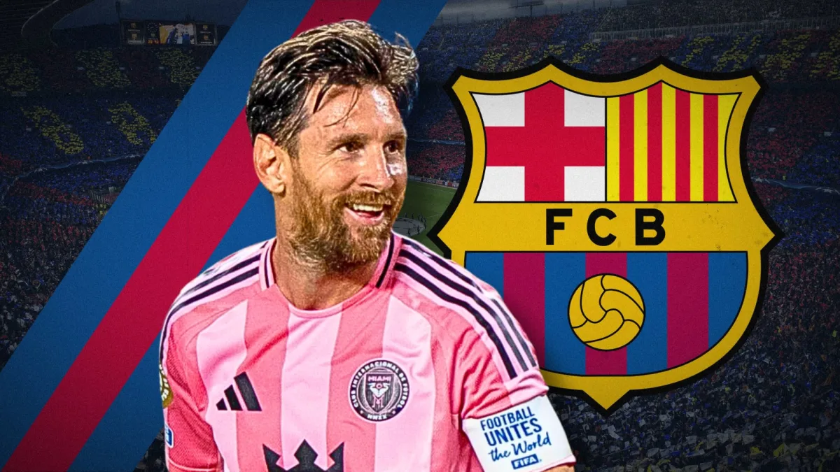 Lionel Messi, Barcelona, Inter Miami