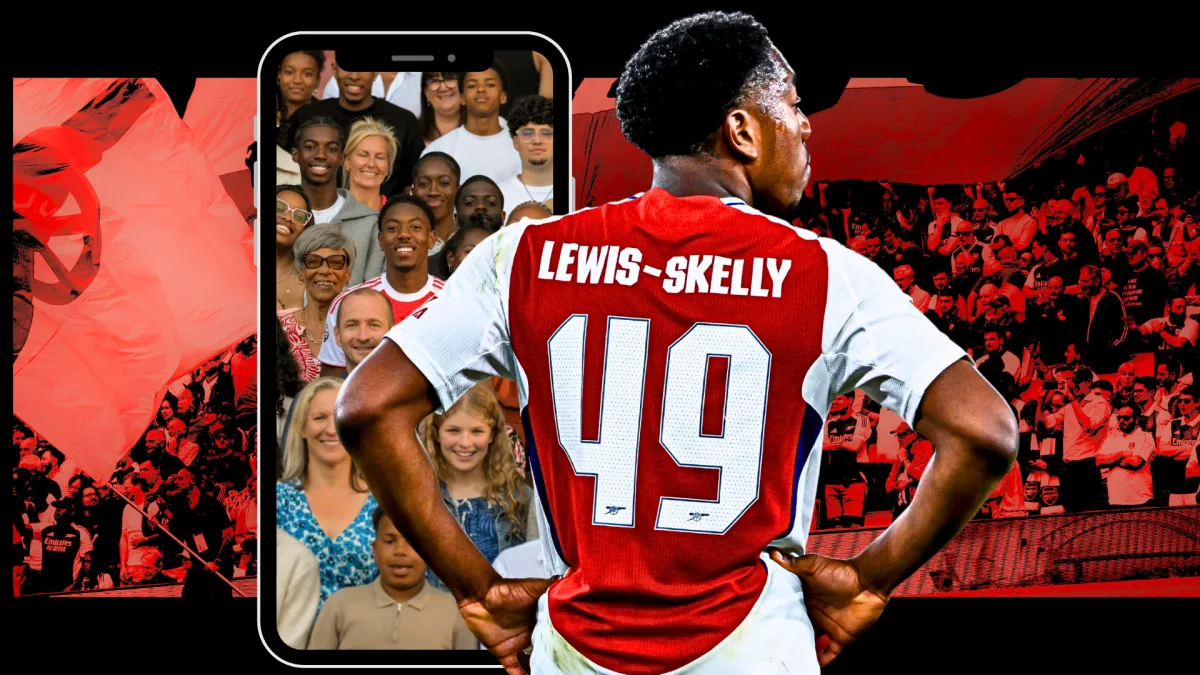 Myles Lewis-Skelly, Arsenal, contract announcement