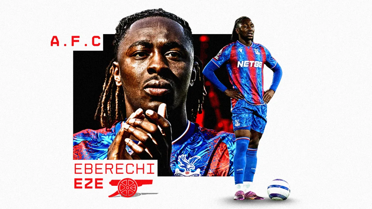 Eberechi Eze, Arsenal