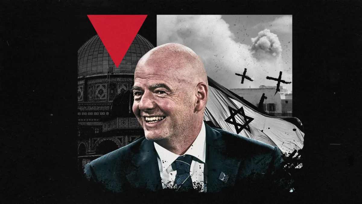 Gianni Infantino, Israel, Palestine