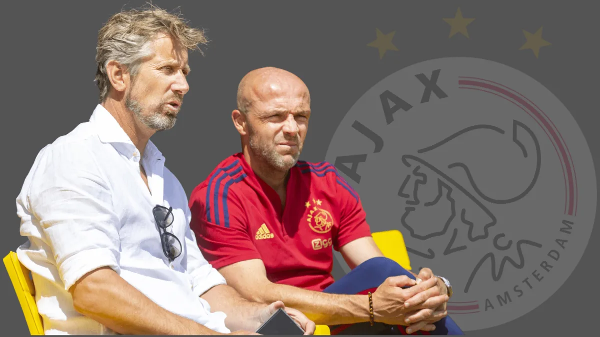 Edwin van der Sar, Alfred Schreuder, Ajax, 2022/23