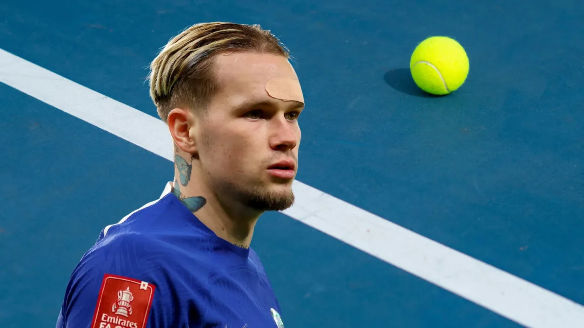 Mykhailo Mudryk, Chelsea, 2023-24, Tennis