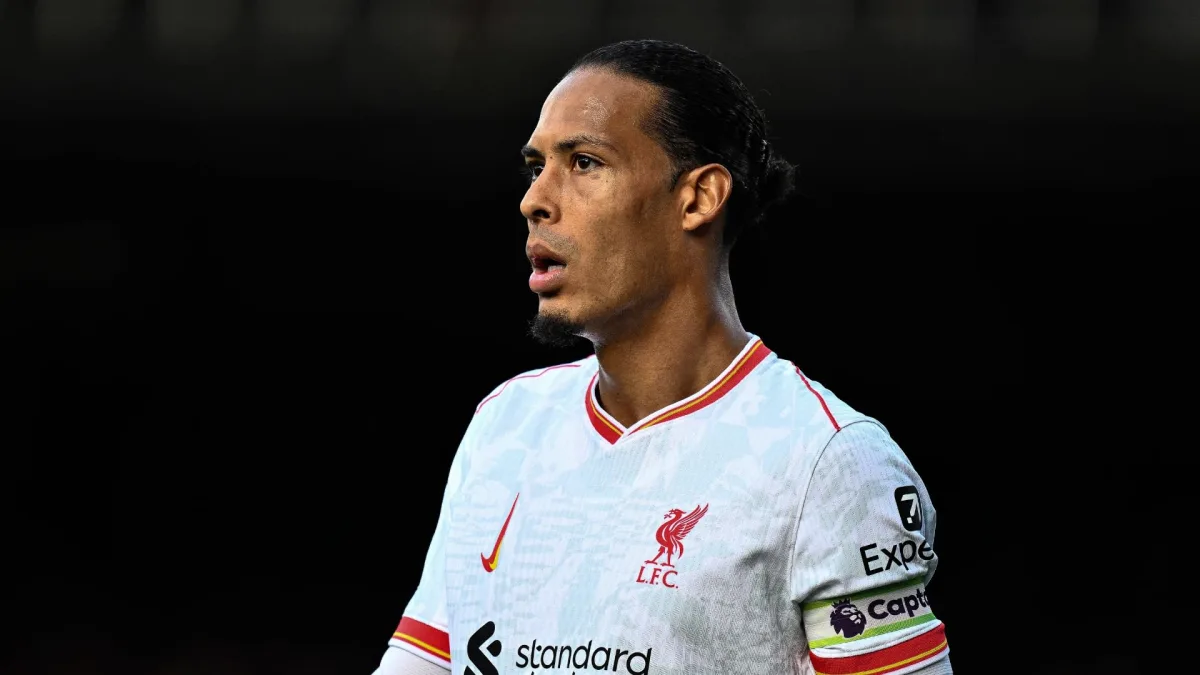 Virgil van Dijk, Liverpool, 2024/25