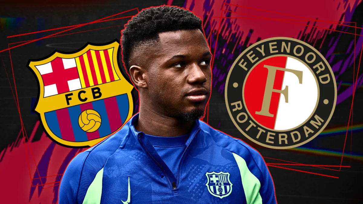 Ansu Fati, Feyenoord, FC Barcelona