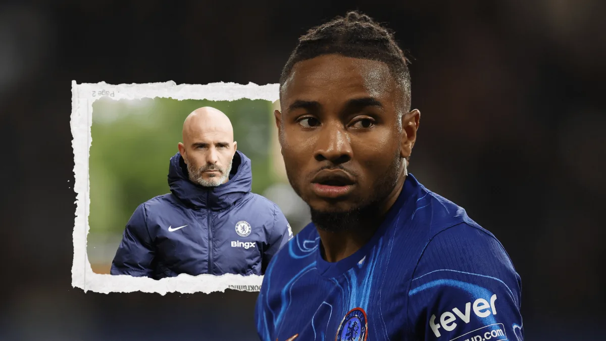 Christopher Nkunku, Enzo Maresca, Chelsea