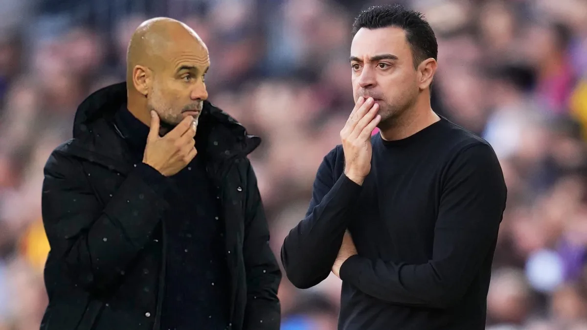 Pep Guardiola Xavi