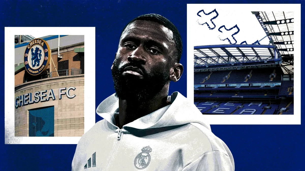 Antonio Rudiger, Chelsea
