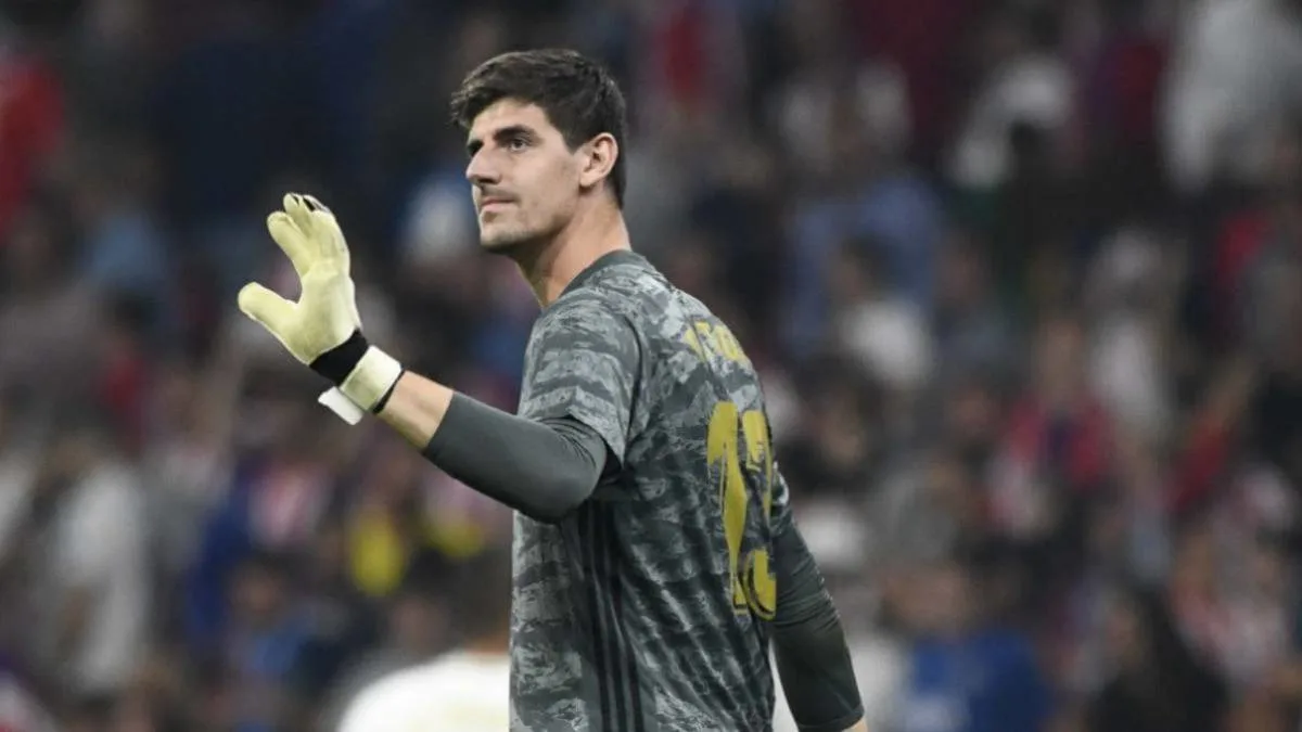 I survived a Real Madrid tsunami – Courtois