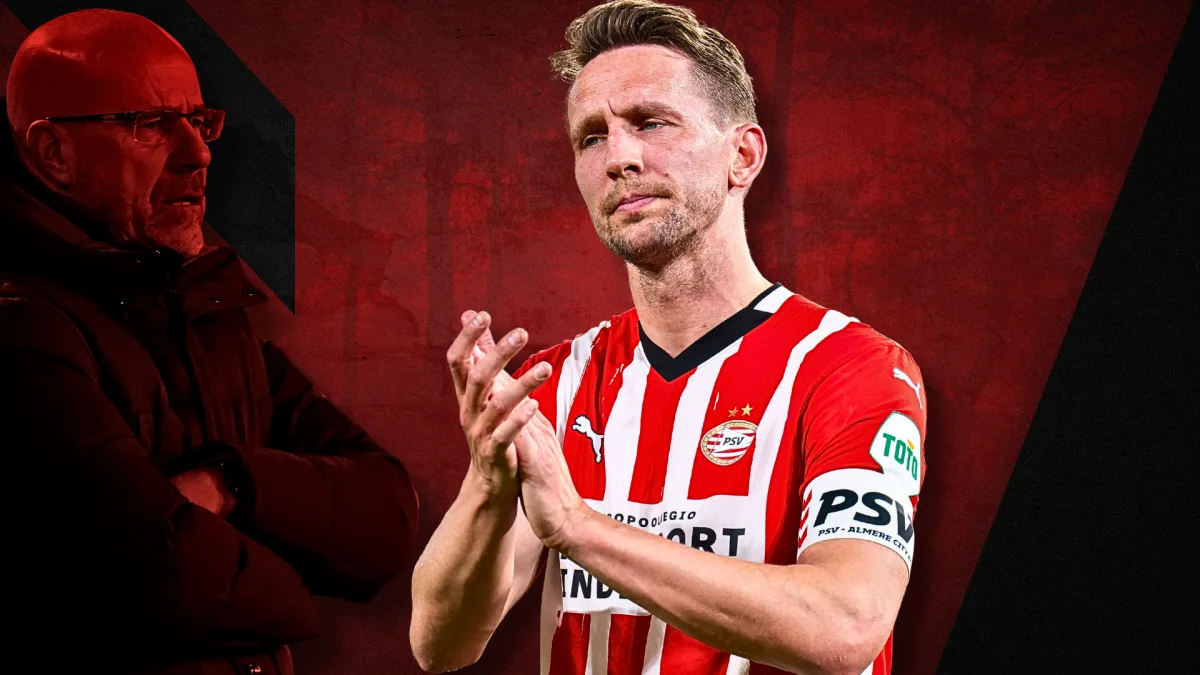 Luuk de Jong, Peter Bosz, PSV
