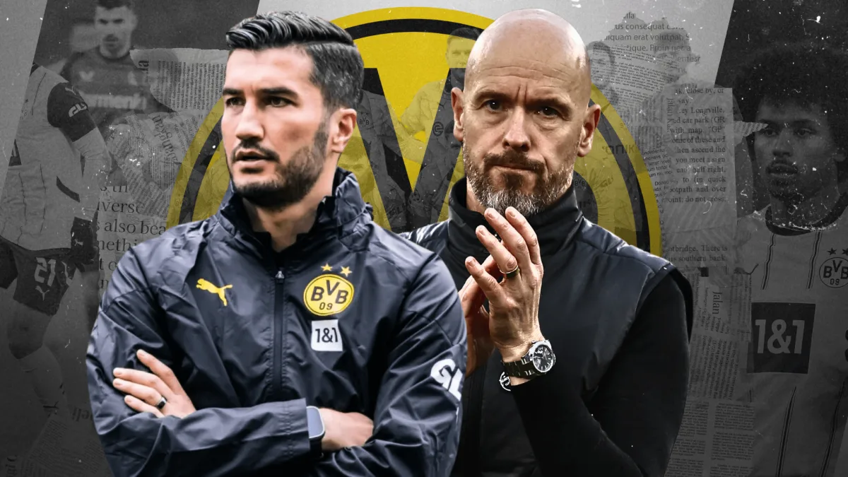 Nuri Sahin, Erik ten Hag, Dortmund, 2024/25