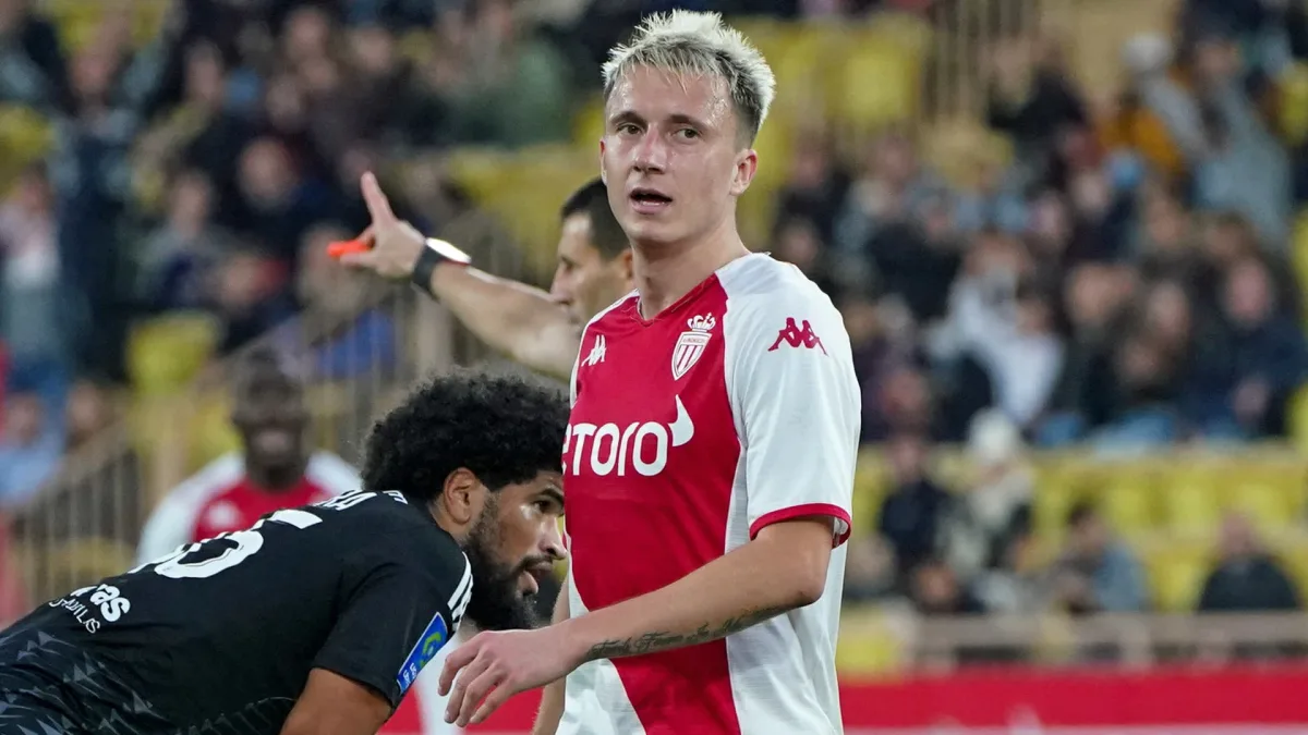 Monaco star Aleksandr Golovin