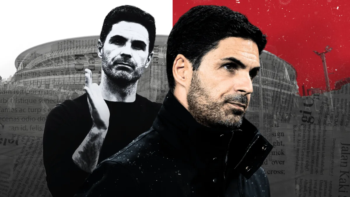 Mikel Arteta, Arsenal, 2024/25