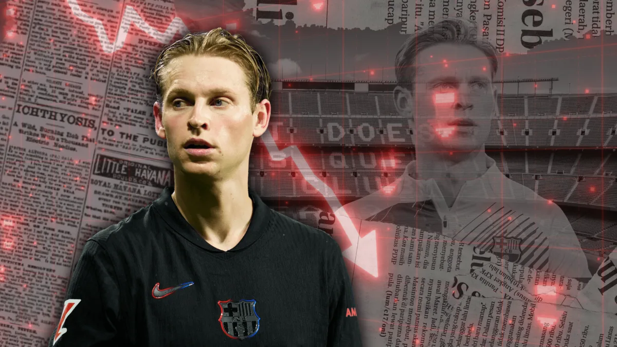 Frenkie de Jong, Stock down, Camp Nou