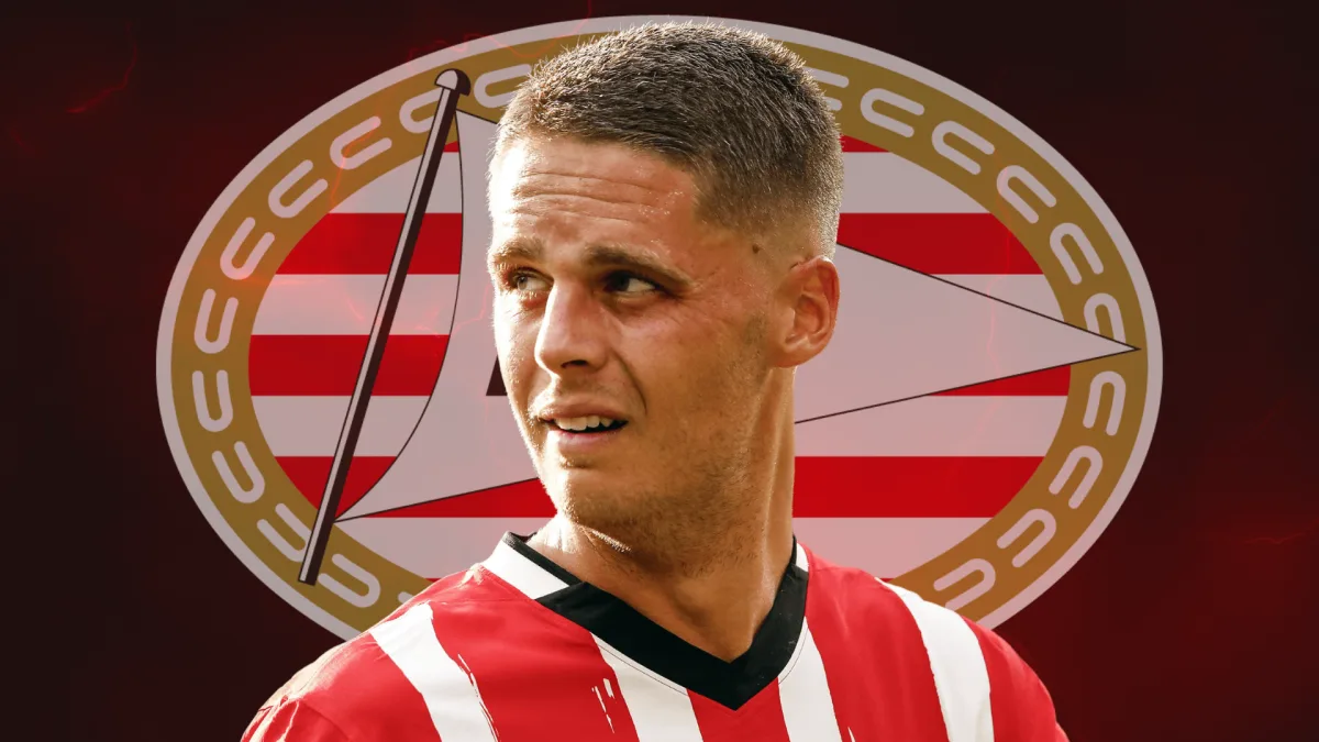 Joey Veerman, PSV