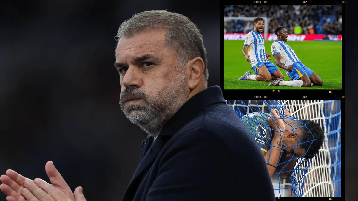 Ange Postecoglou, Tottenham, Brighton