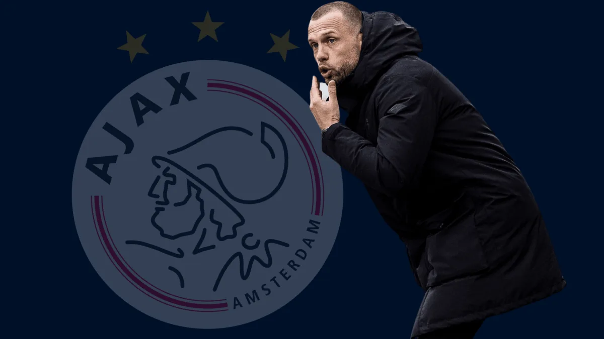 John Heitinga, John Heitinga Trainer Ajax, Ajax