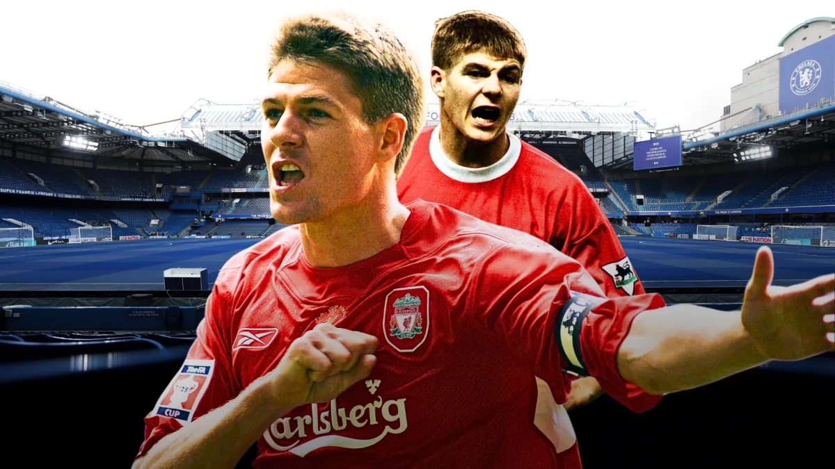Steven Gerrard, Liverpool, Chelsea