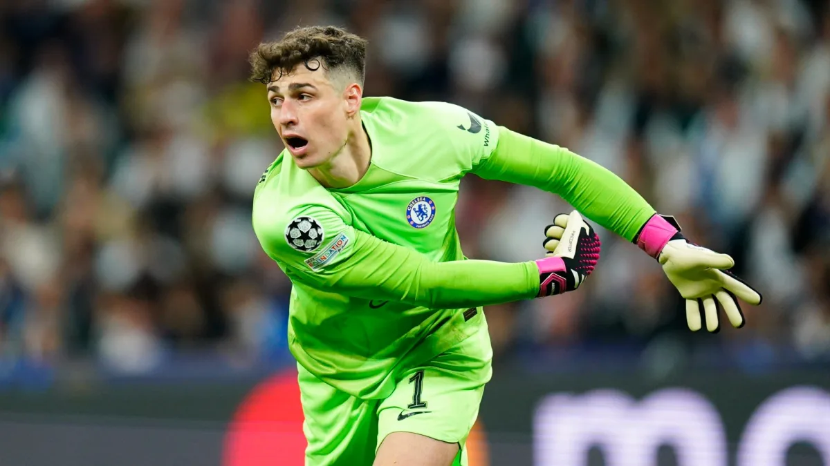 Kepa Arrizabalaga, Chelsea, 2022/23