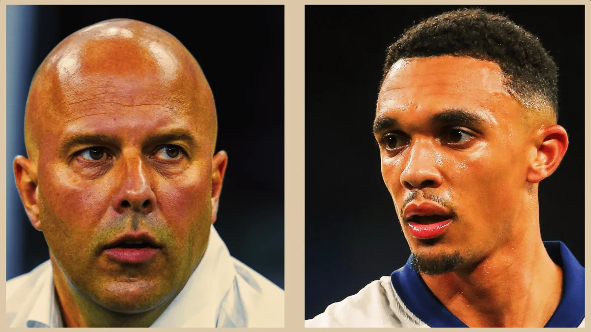 Trent Alexander-Arnold, Arne Slot