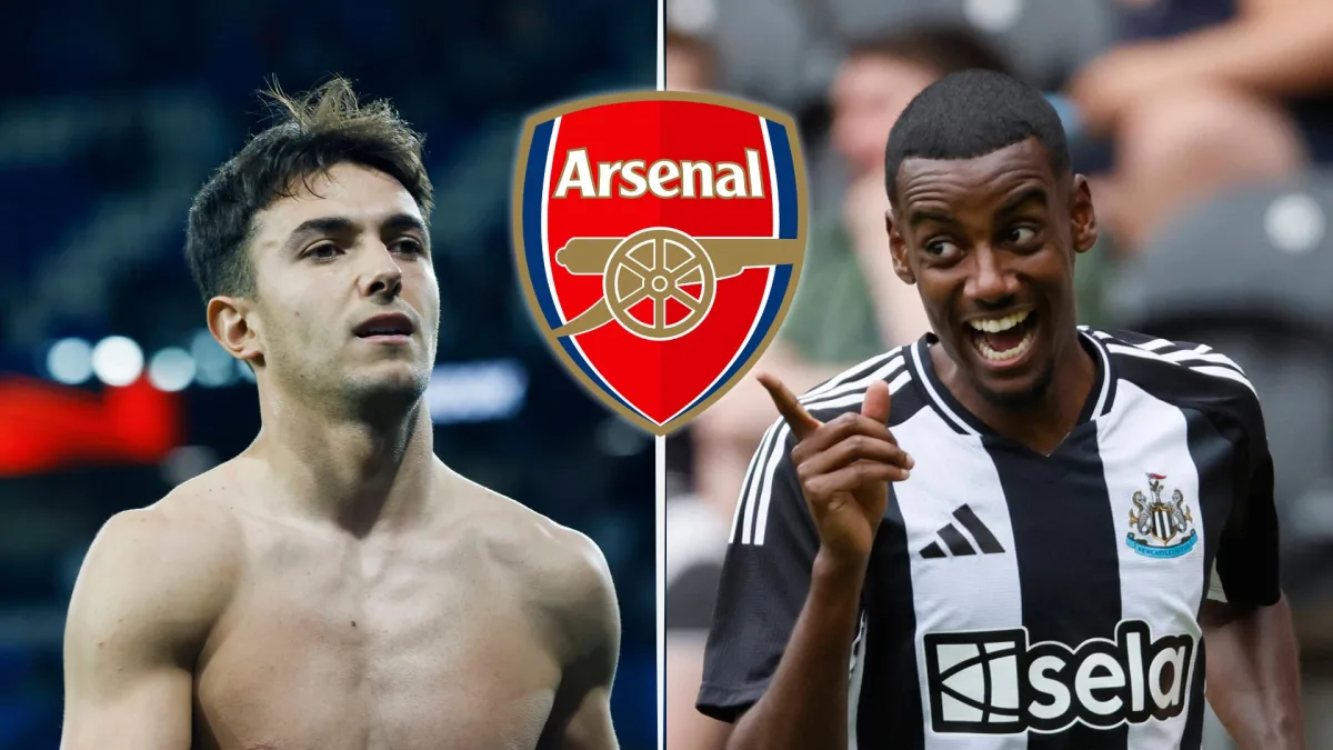 Martin Zubimendi, Alexander Isak, Arsenal, transfer news