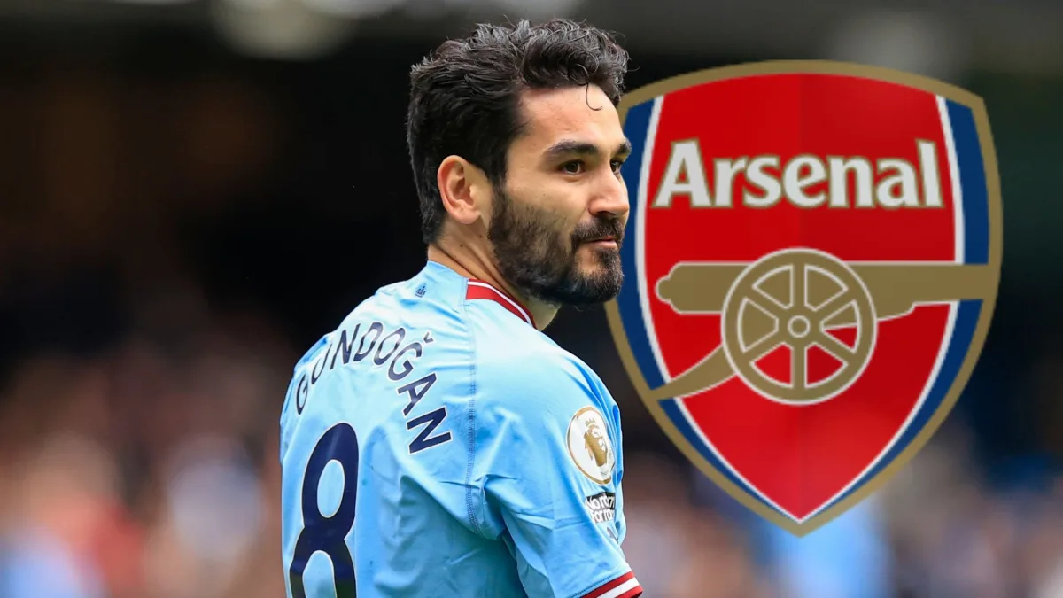 Arsenal are trying to sign Man City's Ilkay Gundogan