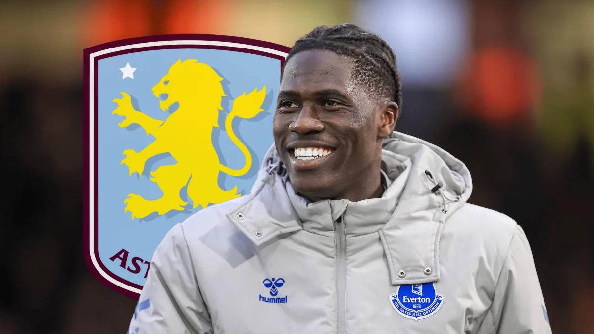 Amadou Onana, Everton, Aston Villa