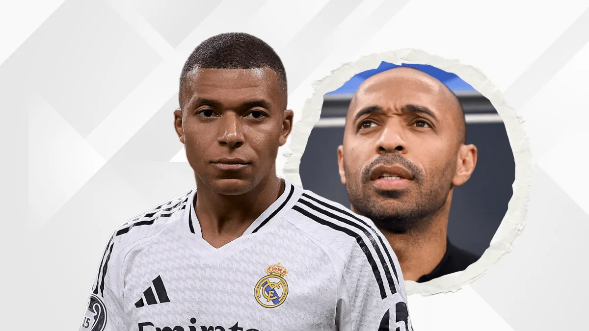 Kylian Mbappe, Thierry Henry