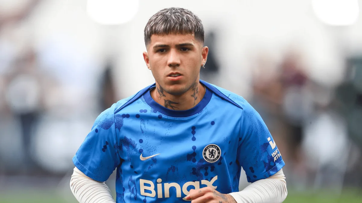 Enzo Fernandez, Chelsea, 2024/25