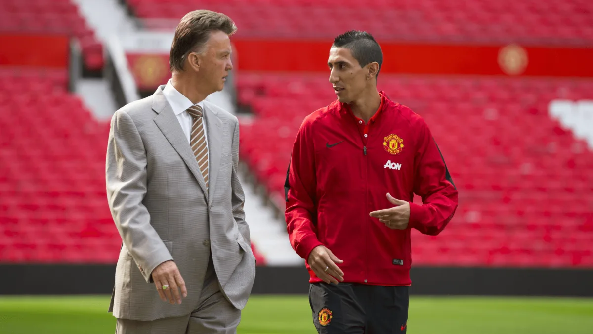 Louis van Gaal, Angel Di Maria, Manchester United 2022