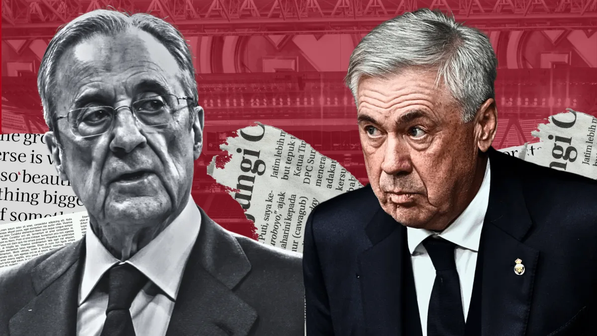 Carlo Ancelotti, Florentino Perez, Real Madrid