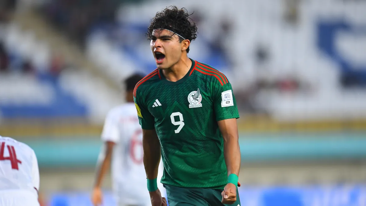 Stephano Carrillo, México U-17