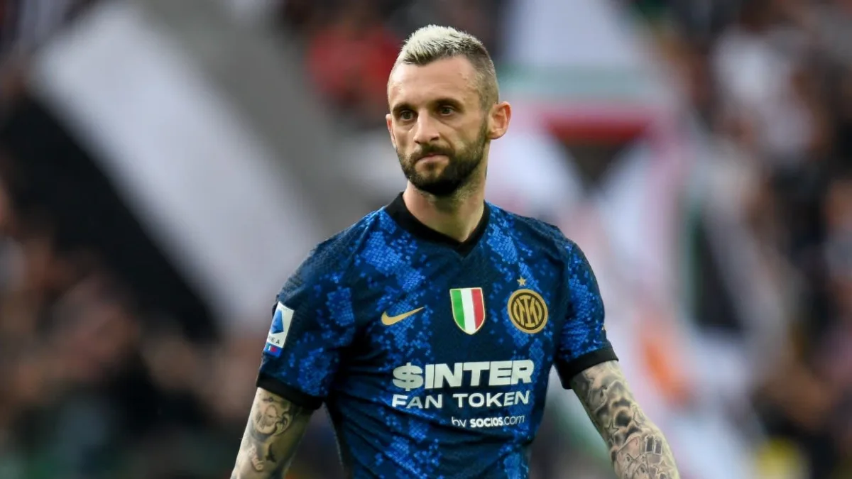 Marcelo Brozovic playing for Inter