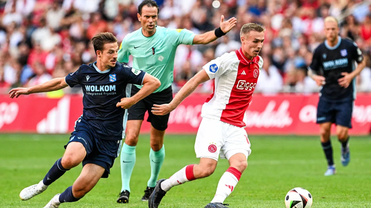 Simon Olsson, Sivert Mannsverk, sc Heerenveen, Ajax