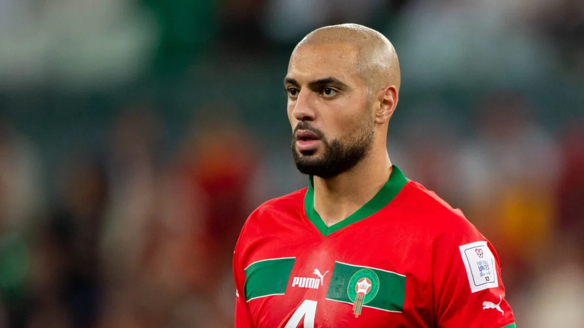 Sofyan Amrabat, Morocco, 2022 World Cup