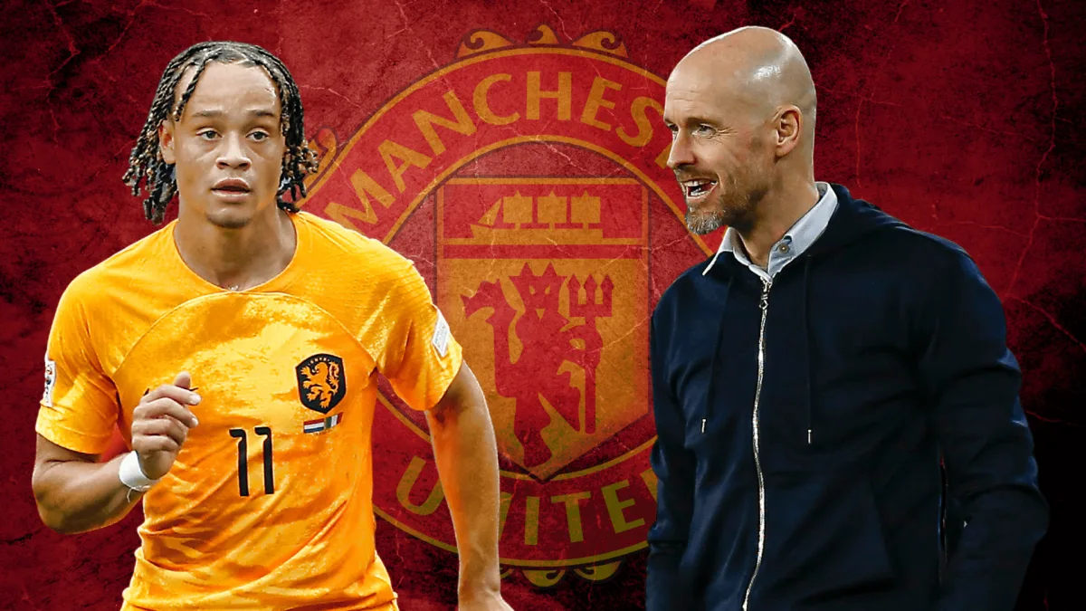 Xavi Simons, Erik ten Hag, Manchester United